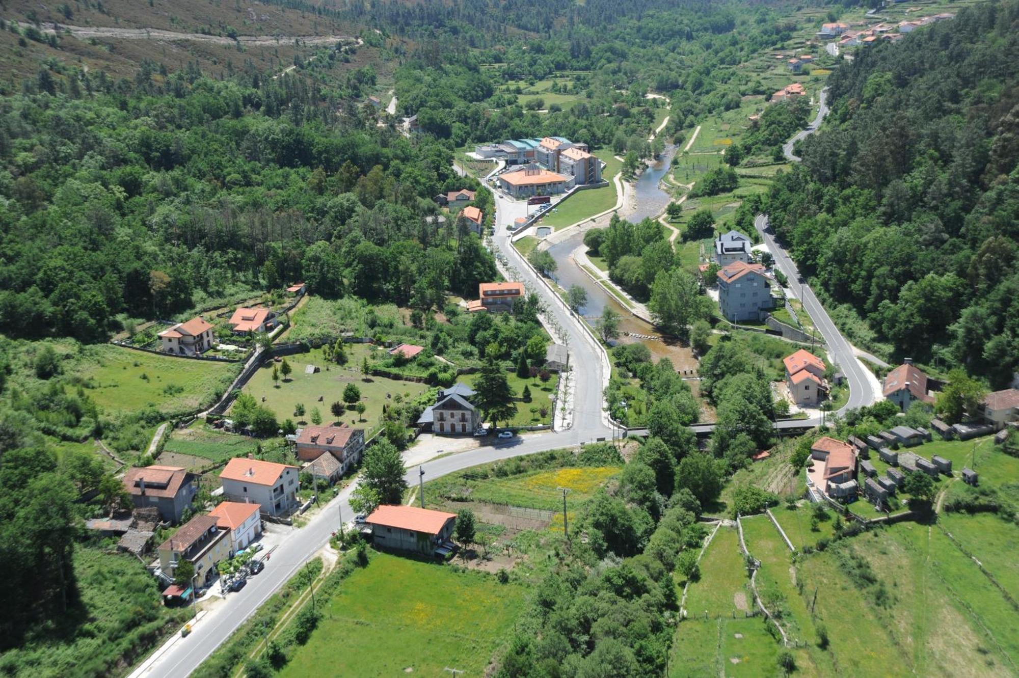 Pension As Termas Bubaces Екстер'єр фото