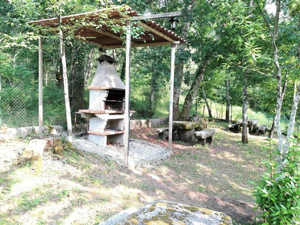 Pension As Termas Bubaces Екстер'єр фото
