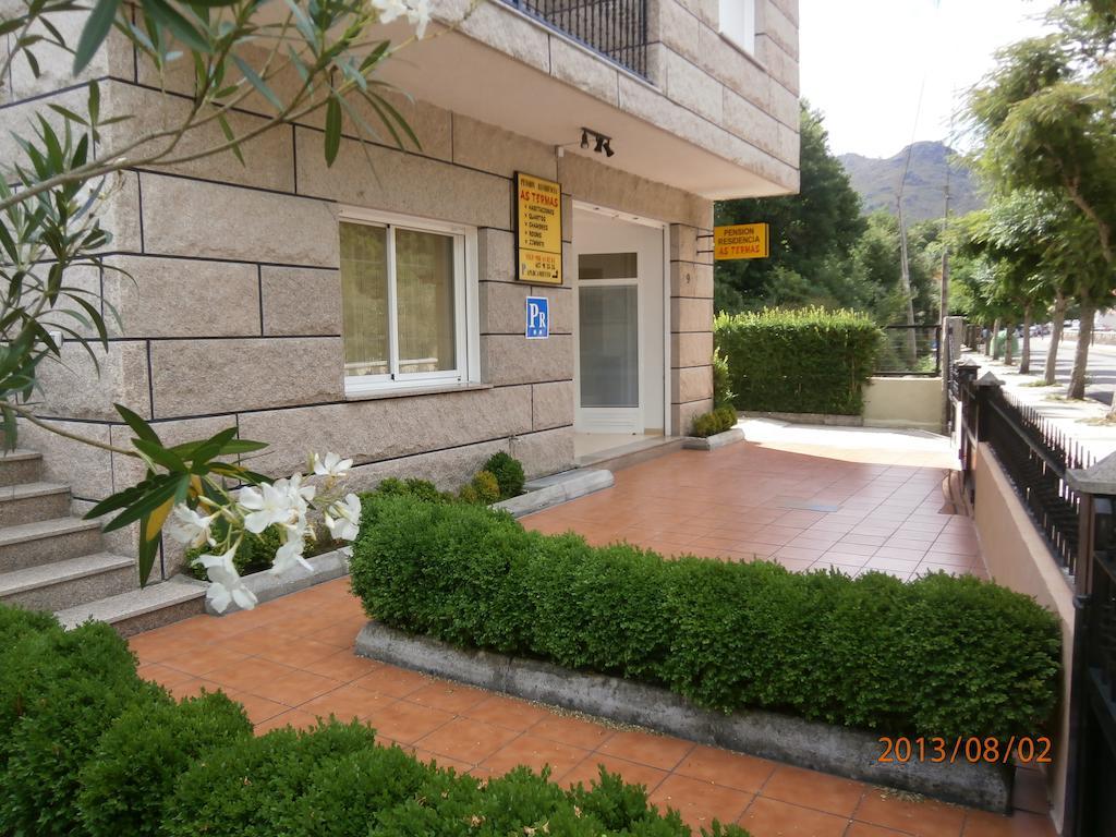 Pension As Termas Bubaces Екстер'єр фото