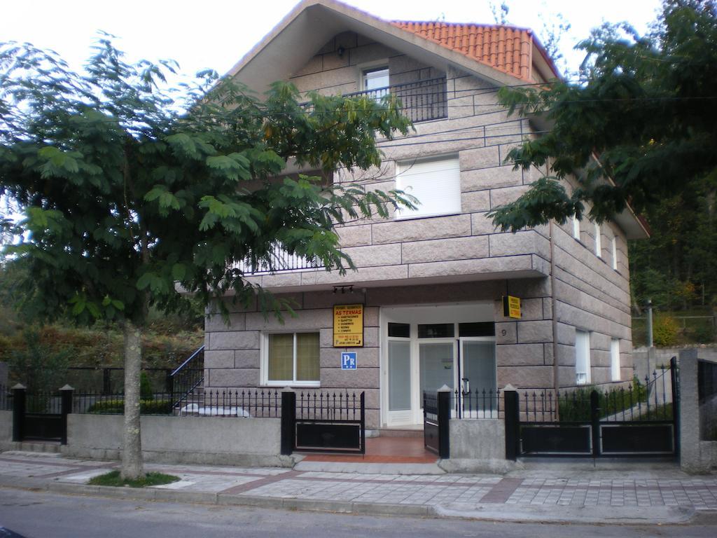 Pension As Termas Bubaces Екстер'єр фото