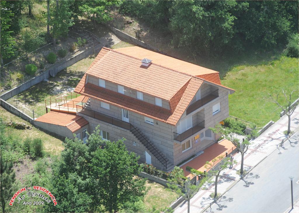 Pension As Termas Bubaces Екстер'єр фото