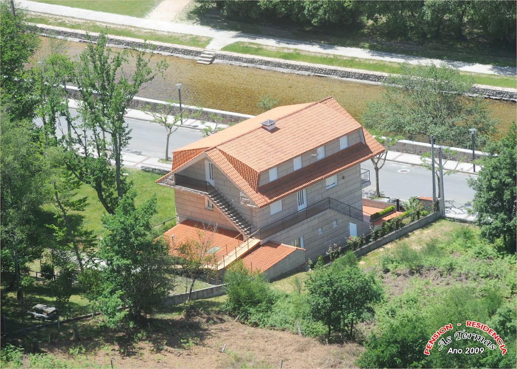 Pension As Termas Bubaces Екстер'єр фото
