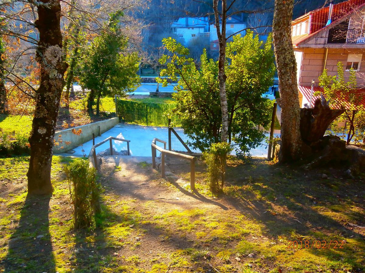 Pension As Termas Bubaces Екстер'єр фото