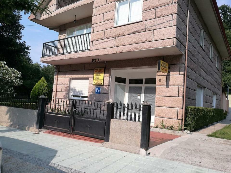 Pension As Termas Bubaces Екстер'єр фото